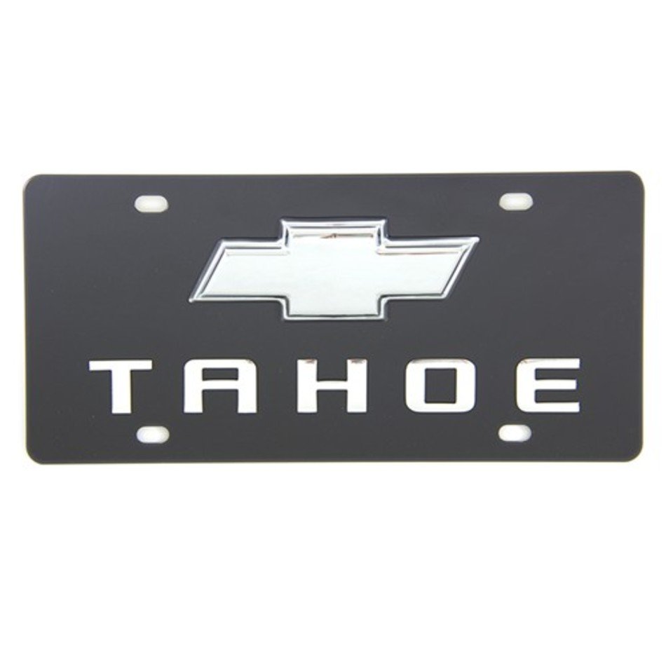 Chevy Logo License Plate