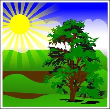 Spring Clip Art N90