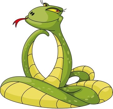 Set Of Snake New Year Design Elements Vector 03 ndash Animal Free