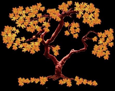 Fall Tree Clip Art N54