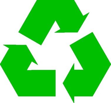 Recycle Paper Symbol Clip Art N5