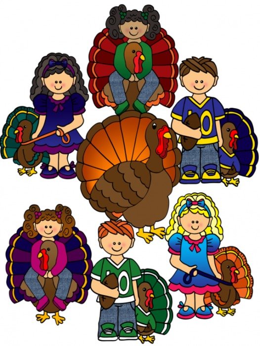Thanksgiving Turkey Clip Art For Kids