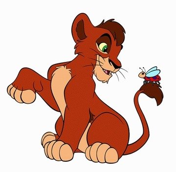 Lion King Kovu Cub