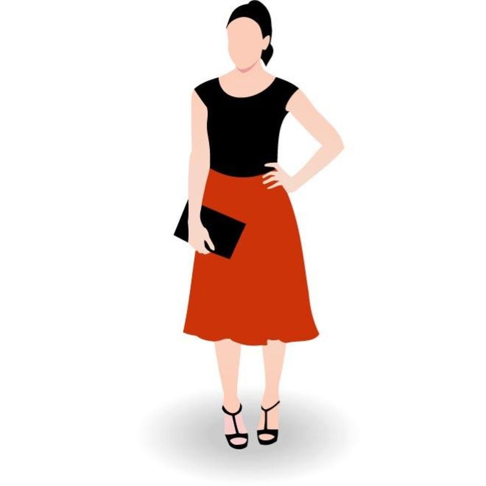 Business Women Clip Art N6