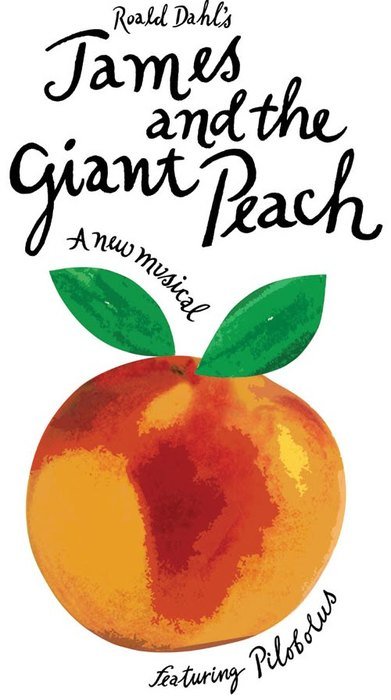 James And The Giant Peach drawing