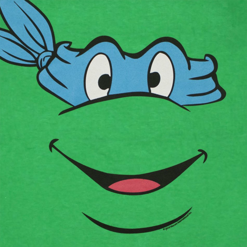 Teenage Mutant Ninja Turtles Faces N7
