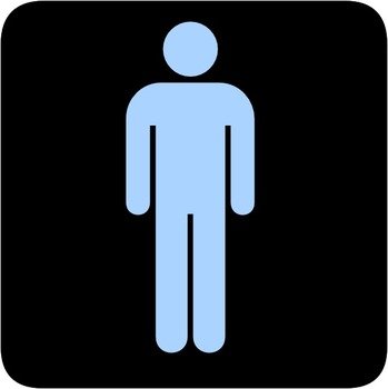 Toilet Sign N6