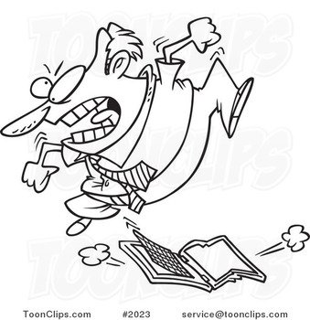 Frustrated Cartoon N2