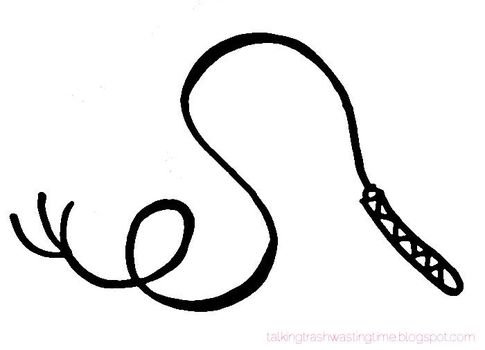 Whip Clip Art N19