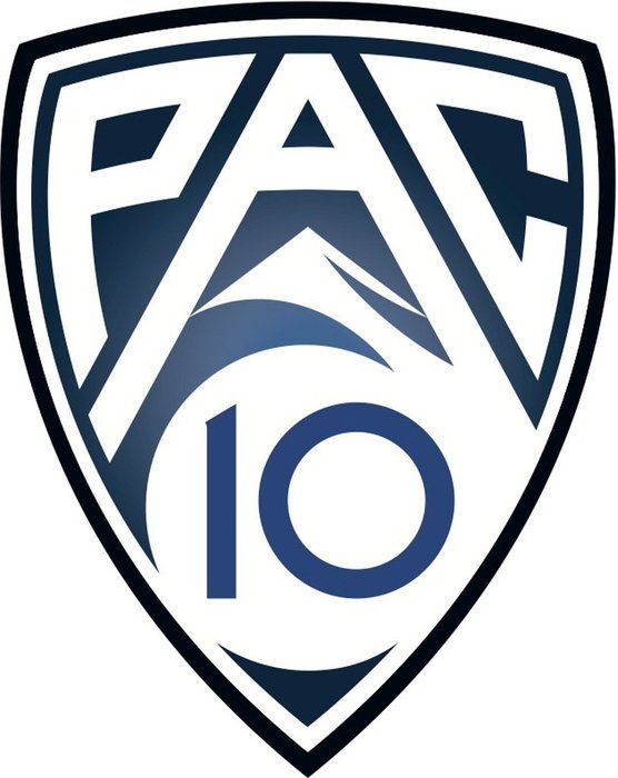 Pac 10 Logo drawing