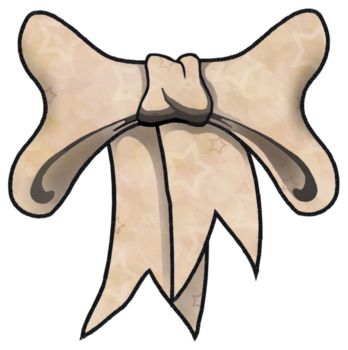 Ribbon Bow Clip Art N22