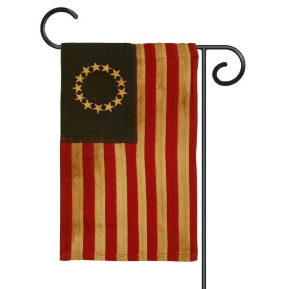 Home 13 Star Heritage Series Garden Flag By Valley Forge