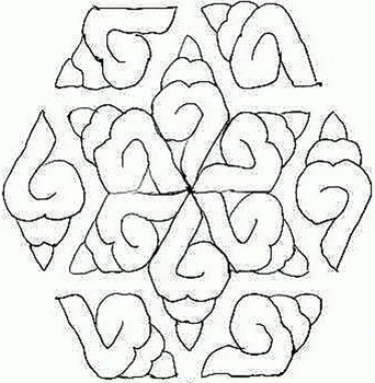 Rangoli Designs With Dots N2