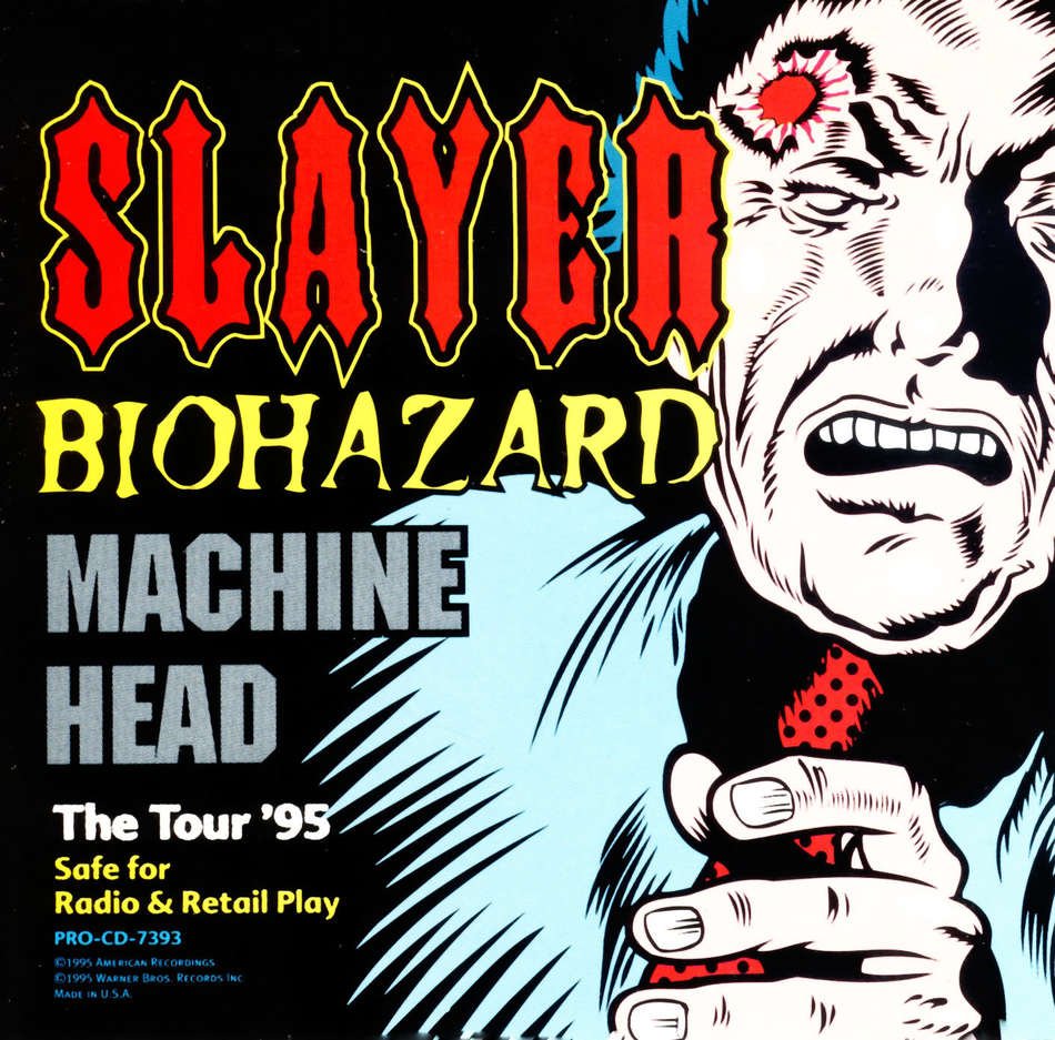 Machine Head poster drawing