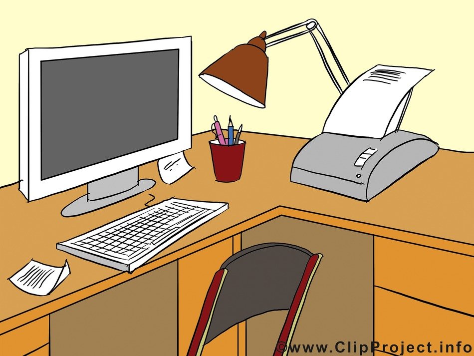Bildtitel Clip Art Work Place