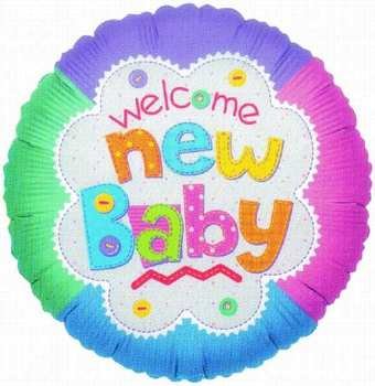 Welcome New Baby Clip Art