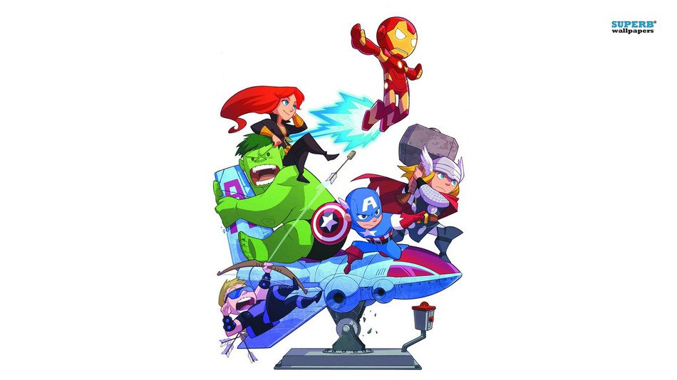 Baby Avengers Cartoon