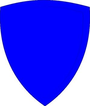 Blue Shield Clip Art N6