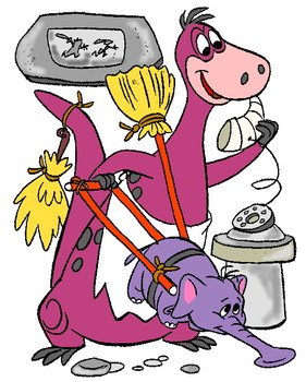 Flintstones Clip Art N17