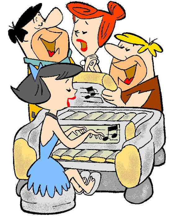 Flintstones Clip Art N20