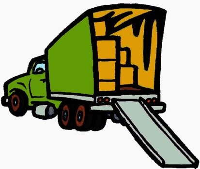 Moving Truck Clip Art N28