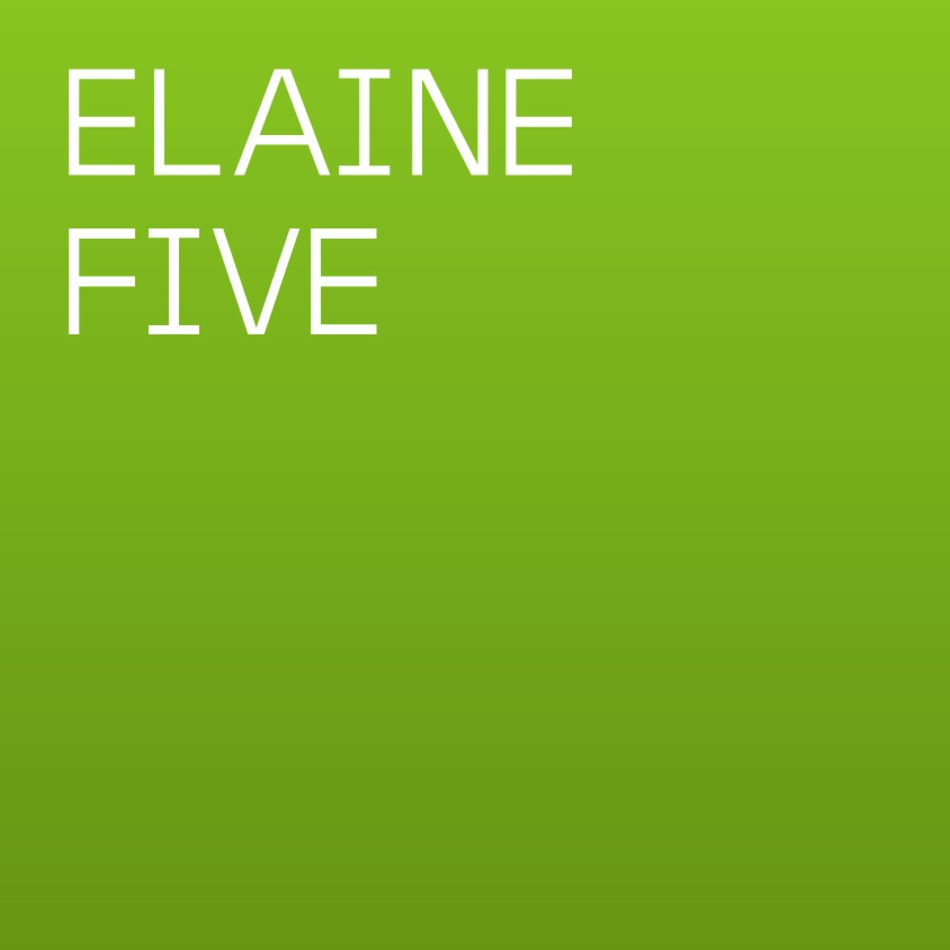 Elaine Five as illustration