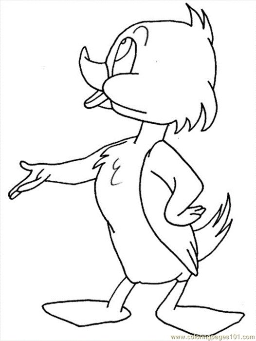 Duck Coloring Pages Printable N2