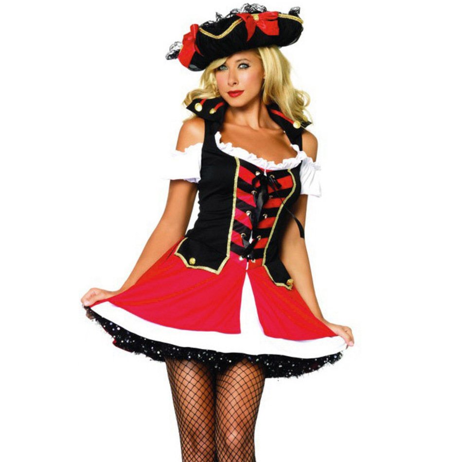 Sexy Pirate Deluxe Costume Free Image Download 4438