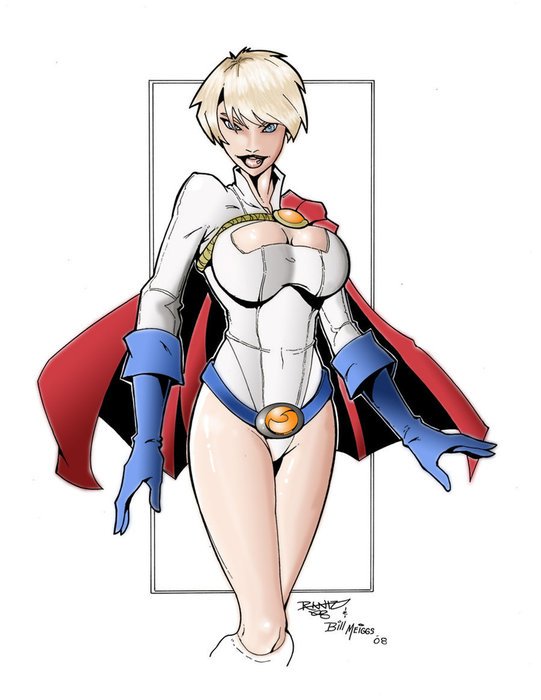 Naughty Girl drawing