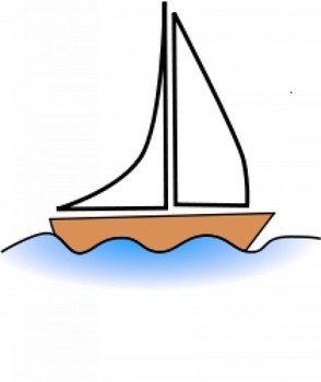 Cartoon Boat Clip Art N38