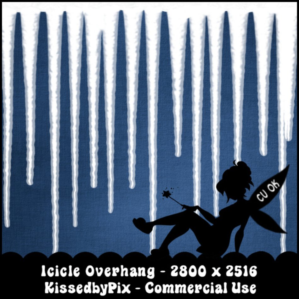 Cartoon Icicle Clip Art N4