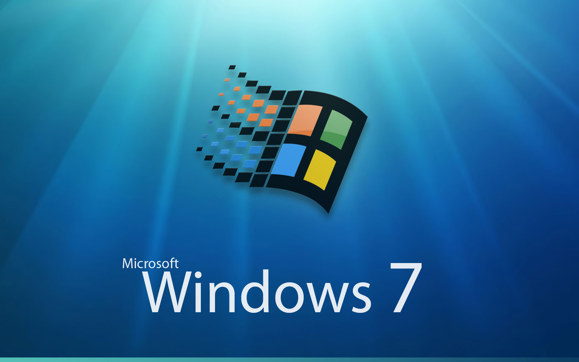 Microsoft Windows 7 Logo free image