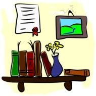 Shelf Clip Art N8