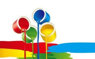 Vector Paint drawing