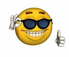 Cartoon Smiley Faces N22