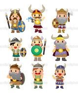Viking Cartoon N4