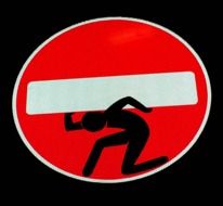 London Road Sign Street Art Clet Abraham