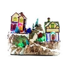 Christmas Village drawing