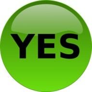 Yes Clip Art N9