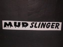 Mud Slinger as picture for clipart