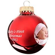 Personalized Christmas Ball Ornaments