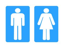 Toilet Signs as an illustration