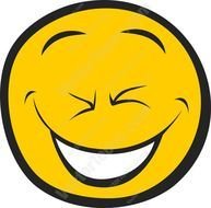 Laughing Smiley Face Clip Art N50