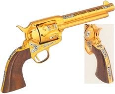 Clip art of Western Revolvers