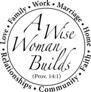 Proverbs 31 Woman darwing
