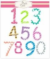 Number 1 Clip Art N46