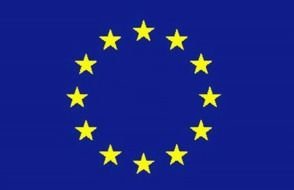 EU flag blue with stars