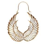Eagle Wing Earrings And Zoe Morgan