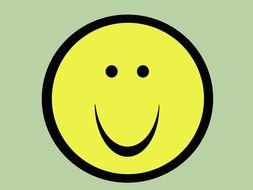 Smiley as illustration