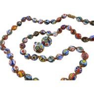 Bead Necklace Clip Art drawing